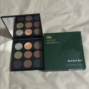 Morphe 9K Khaki Calling Eyeshadow Palette